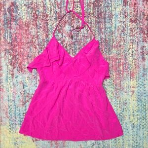 Alice & Trixie Fuchsia Smocked Halter